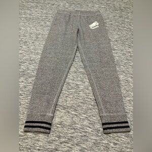 Roots Classic Sweatpants Salt and Pepper Size Adult Small
